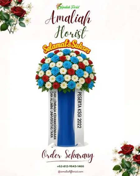 Standing Flowers Tri Tunggal Mulya